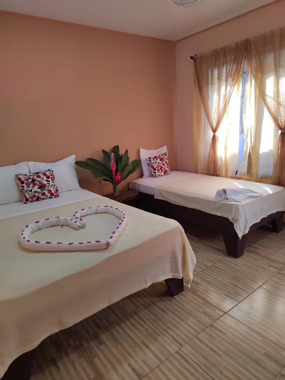 Cabinas Agamy Тортугеро Экстерьер фото