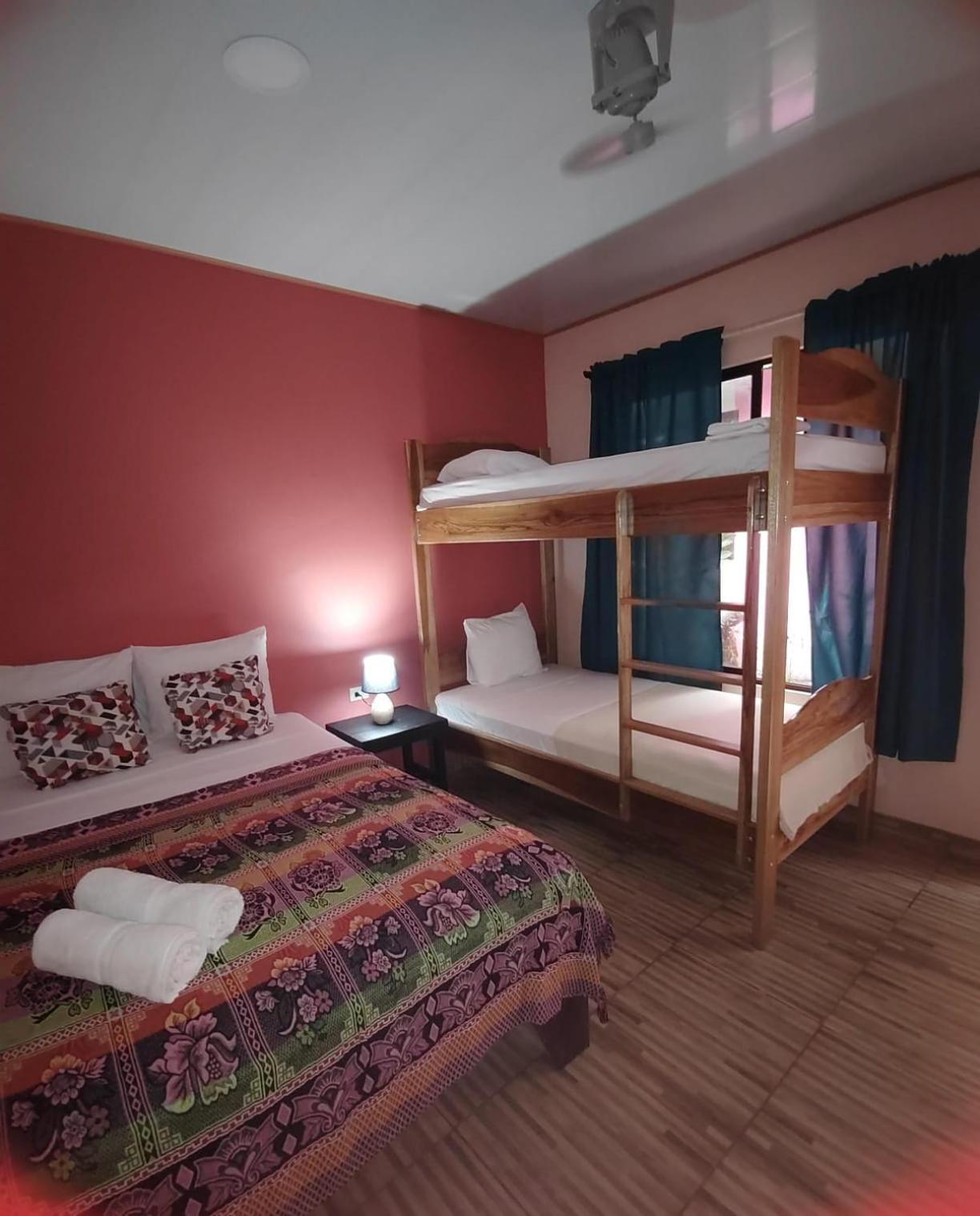 Cabinas Agamy Тортугеро Экстерьер фото
