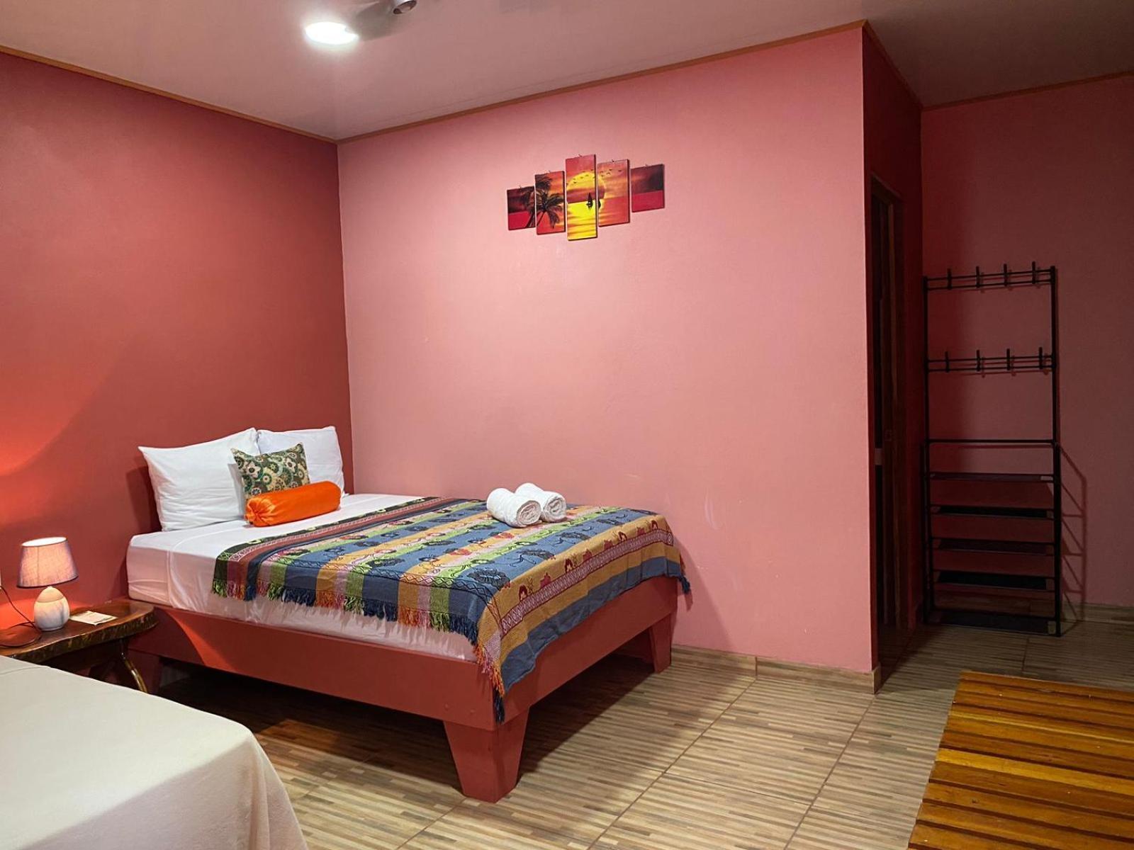 Cabinas Agamy Тортугеро Экстерьер фото